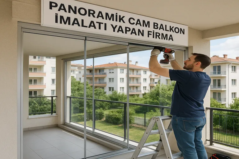 Güngören çerçevesiz cam balkon, kesintisiz manzara
